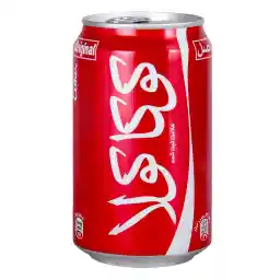 نوشابه کولا کوکاکولا - 330 میلی لیتر