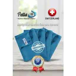خروجی کارخانه Pella-پارچه تمیز کننده میکروفیبر 4 پارچه اصلی-محصول وارداتی-Atiye & Selçuk Türkal