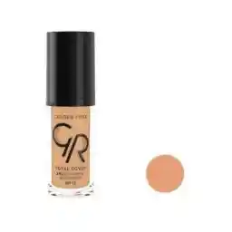 کرم پودر گلدن رز مدل Total Cover شماره 13 حجم 30 میلی لیتر