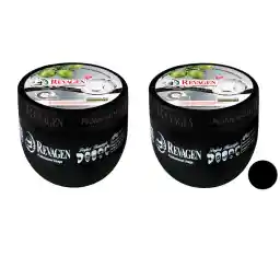 چسب مو ریواژن مدل ذغالی حجم 300 میلی لیتر مجموعه 2 عددی