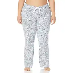 Amazon Essentials Women's Poplin Sleep Pant