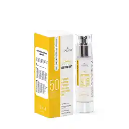 کرم ضد آفتاب مرطوب کننده ضد لک هارم Spf50+ 50 میلی لیتر