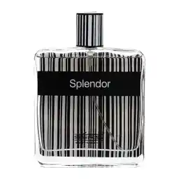 عطر مردانه سریس مدل splendor black حجم 100ml عطر مردانه سریس مدل splendor black حجم 100ml