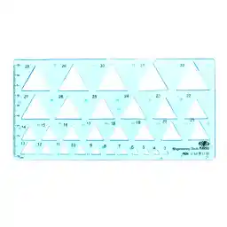 شابلون کیدوز مدل مثلث