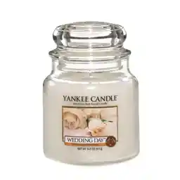 شمع متوسط ینکی کندل مدل روز عروسی