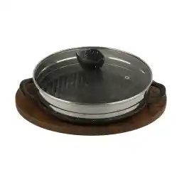 تابه گریل چدن نالینو مدل Padella سایز 26