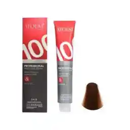 رنگ مو آتوسا سری فندقی شماره 8.05 حجم 100 میلی لیتر - بلوند فندقی روشن