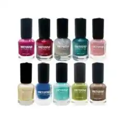 لاک ناخن ورتوسا کد 74 مجموعه 10 عددی