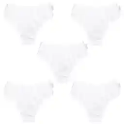 شورت زنانه یکبار مصرف رینبو مدل Disposable بسته 5 عددی