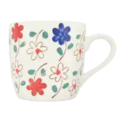 ماگ طرح گل سان - مدل E300