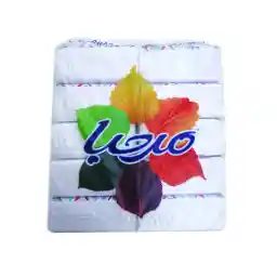 دستمال کاغذی 100 برگ مرحبا مدل PBM1401 مجموعه 10 عددی