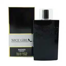 ادوپرفیوم زنانه رودیر مدل NICE GIRL با رایحه گرم حجم 100 میلی‌ لیتر