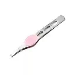 موچین ابرو فیشار مدل Y-101 - صورتی