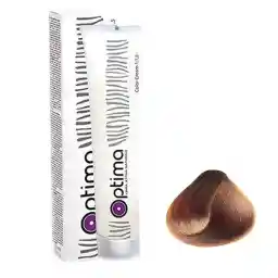 رنگ مو اپتیما مدل Attive Naturale شماره 7.93 حجم 100 میلی لیتر رنگ کهربایی طلایی