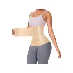 شکم بند لاغری شکم لاغری دور کمر بسته بندی شده 4 متری دور کمر بسته بندی شده برای ظاهر ساعت شنی پوست