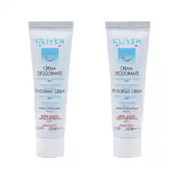 کرم ضد تعریق کلیون مدل deodorante حجم 25 میلی لیتر مجموعه 2 عددی