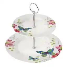 ظرف سرو 2 طبقه پی پی دی طرح آپوریا