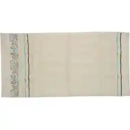 حوله دستی خزر مرینوس مدل بهار سایز 80×40 سانتی متر