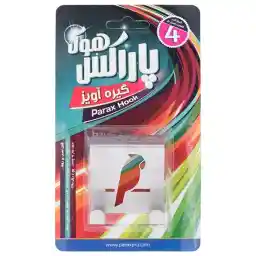 آویز پاراکس طرح طوطی