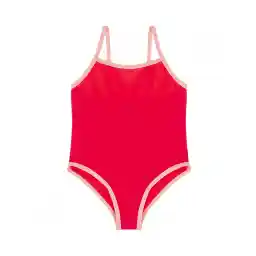 مایو شنا بچه گانه دخترانه یک تکه KIABI 02 MGH | گلبهی