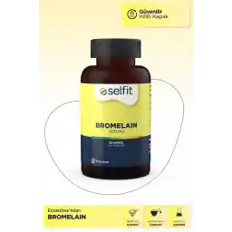 کپسول سلفیت بروملین 500 میلی گرم 60