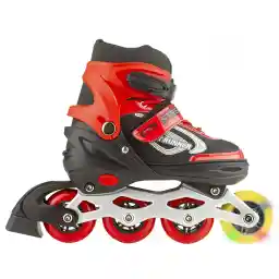 اسکیت کفشی طرح استریت رانر ABEC-5 DST | قرمز/مشکی