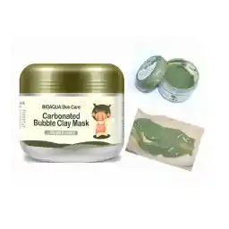 ماسک صورت حبابی حاوی خاک رس و کربن فعال 100میل | بیوآکوا