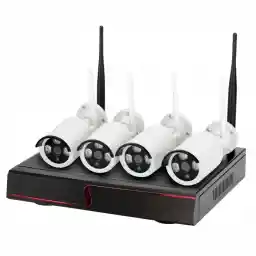 پکیج سیستم نظارت تصویری بی سیم اتم