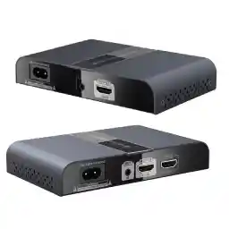 توسعه دهنده HDMI بر روی کابل برق لنکنگ مدل LKV380PRO