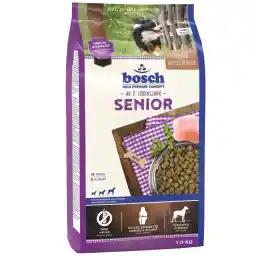 غذای خشک سگ بوش مدل Senior وزن 1 کیلوگرم