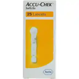 سوزن 25 تایی تست قند خون آکیو چک Soflclix