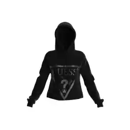 Bisiklet Yaka Siyah Kadın Sweatshırt V2YQ08K7UW2 NEW ALISA HOODED SWE -