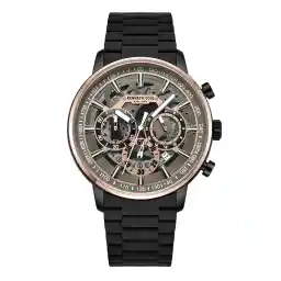 Kenneth Cole New York Men's 44mm Chronograph Watch with Anti-Glare Dial