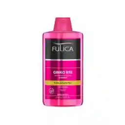شامپو فاقد سولفات فولیکا مدل Ginkgo B5E مناسب موهای شکننده و مجعد حجم 400 میلی لیتر