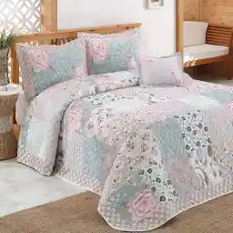 سرویس روتختی بریلانت طرح Venosa دو نفره 3 تکه