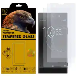 محافظ صفحه نمایش گلدن ایگل مدل GLC-X2 مناسب برای گوشی موبایل سونی Xperia XA1 Ultra بسته دو عددی
