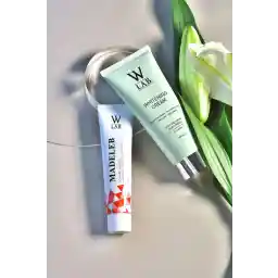 W-Lab Cosmetics کرم سفید کننده W-Lab 100 میلی لیتر و W-Lab کرم مادلب 40 میلی لیتر