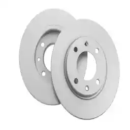 دیسک ترمز عقب تکستار مدل 92055003 مناسب برای پژو 206 تیپ 5/6 بسته 2 عددی