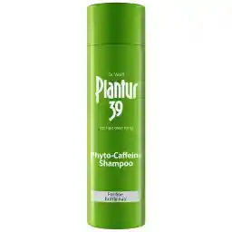 شامپو مو پلانتور مدل کافئین مناسب موی نازک و شکننده حجم 250 میلی لیتر