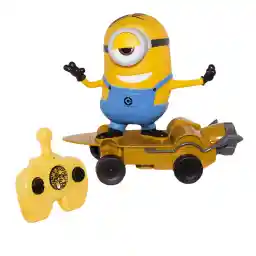 بازی آموزشی آی ام سی تویز طرح اسکیت برد کنترلی مینیون استوارت