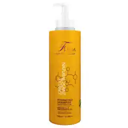 شامپو تقویت کننده و ترمیم کننده مو فلاویا مدل آرگان حجم 500 میلی لیتر