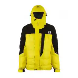 کاپشن کوهنوردی موتال پر نیمه سنگین MTL GUNEY 6000 _ M143 | زرد/مشکی