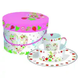 سرویس صبحانه کودک پی پی دی طرح قلب شاد