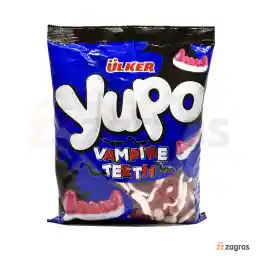 پاستیل اولکر Yupo مدل Vampire Teeth وزن 1 کیلوگرم