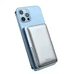 Mcdodo MC-0690 15W Manyetik 10000mAh Kablosuz Dijital Ekranlı Wireless Şarj Cihazı Powerbank Beyaz Mcdodo MC-0690 15W Manyetik 10000mAh Kablosuz Dijital Ekranlı Wireless Şarj Cihazı Powerbank Beyaz