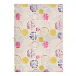 فرش پارچه ای ایپک مدل آبنوس کد jp003 زمینه کرم