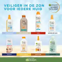 Garnier Ambre Solaire Clear Protect Refresh - Zonnebrand - SPF 30 - 200ml
