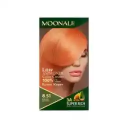 کیت رنگ مو مونالی اسکای شماره 8.51