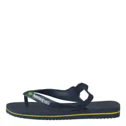 Havaianas Baby Brasil Logo unisex-child Slipper