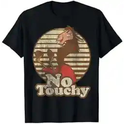 Disney Emperor's New Groove Kuzco Llama No Touchy Short Sleeve T-Shirt
